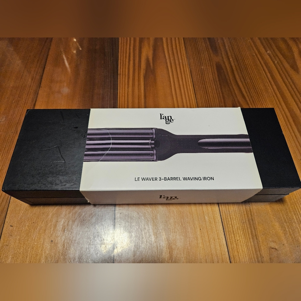 Lange Sleek Black 3-Barrel Waver